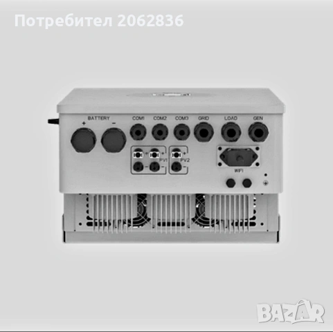 Инвертор трифазен Deye 20kW – SG01HP3-EU-AM2, снимка 3 - Друга електроника - 53587969