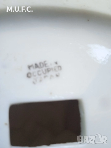 Порцеланова фигура 1939г.Japan, снимка 7 - Антикварни и старинни предмети - 52855977