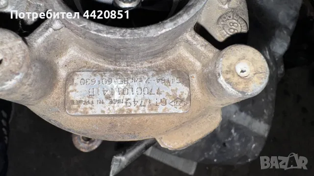 Турбо компресор за Renault Espace - 7700101141B, снимка 2 - Части - 50233232