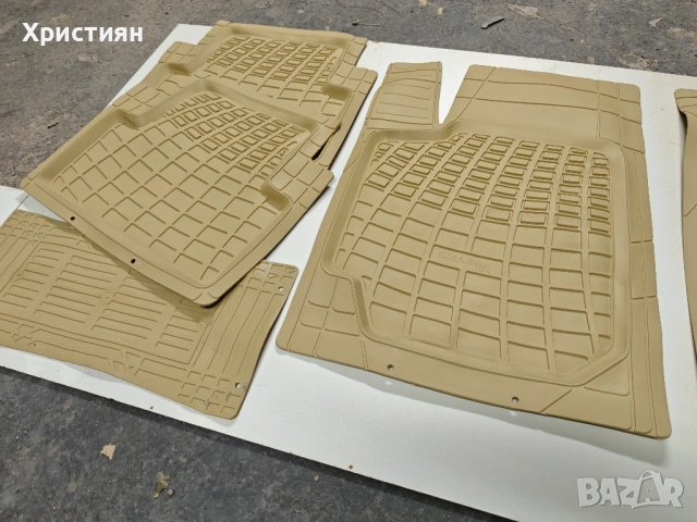 Универсални гумени стелки бежови, снимка 2 - Аксесоари и консумативи - 54018198