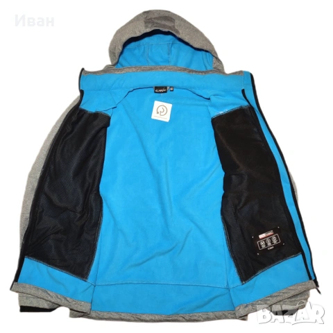 Мъжко яке CMP Clima Protect водоустойчиво голям размер, снимка 2 - Якета - 53198731