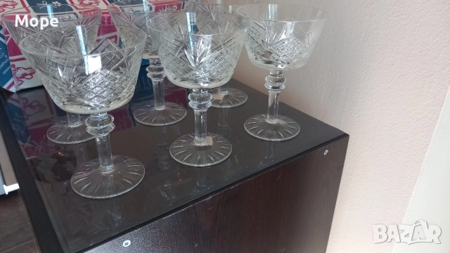 Кристални чаши Ропотамо за вино и шампанско , снимка 6 - Чаши - 51795588
