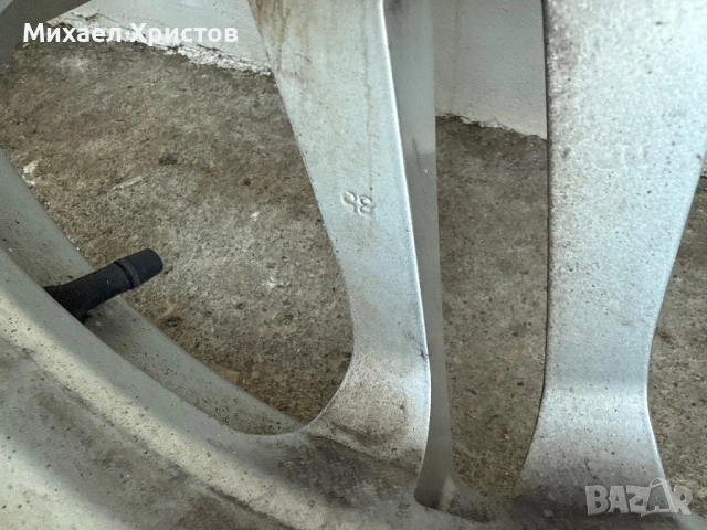 Джанти 17” 5х112;  66,6мм, снимка 6 - Гуми и джанти - 53142932