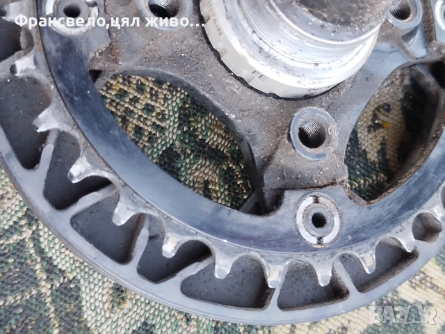 Курбел за велосипед колело Shimano  fc m 800 saint 32 зъба , снимка 4 - Части за велосипеди - 48056722