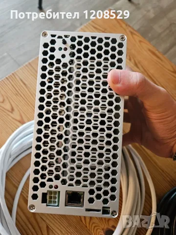 Goldshell Mini Doge Miner 235W 185MH/s - Dogecoin & Litecoin with WIFI, снимка 4 - Друга електроника - 56220157