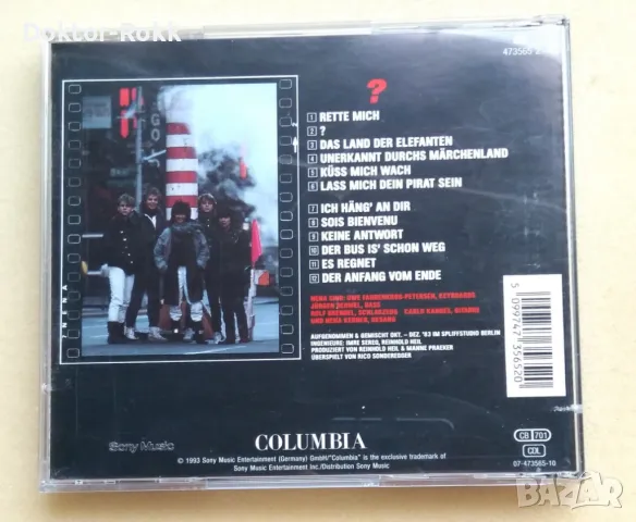 Nena – ? (1984) - 1993, CD, снимка 2 - CD дискове - 50121305