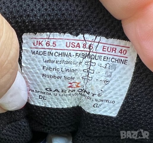 Garmont Dragontail LT Approach — номер 40, снимка 7 - Маратонки - 38244834