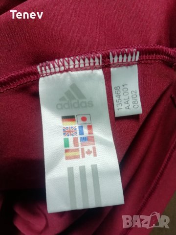 Bayern Munich Adidas Polo оригинална мъжка тениска размер М Байерн Мюнхен, снимка 6 - Тениски - 39913972