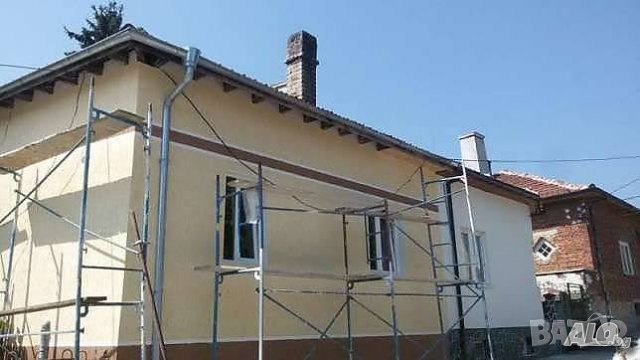 топлоизолациа от скеле с собствено скеле, снимка 4 - Ремонти на апартаменти - 38081342