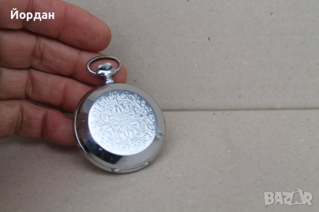 СССР джобен часовник ''Молния'', снимка 6 - Антикварни и старинни предмети - 38925533