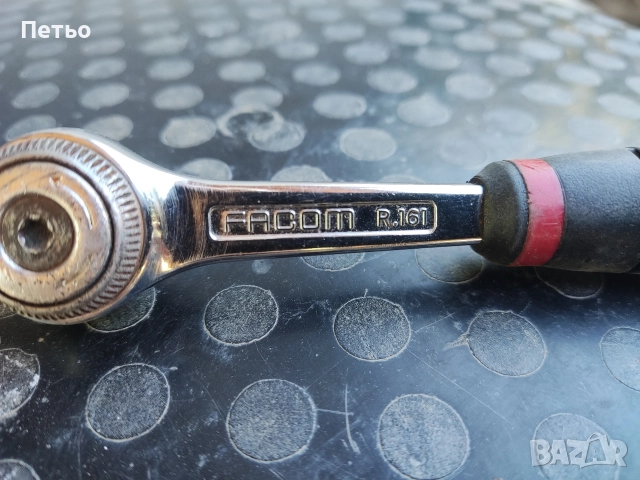 Тресчотка facom 1/4, снимка 4 - Гедорета - 52720686