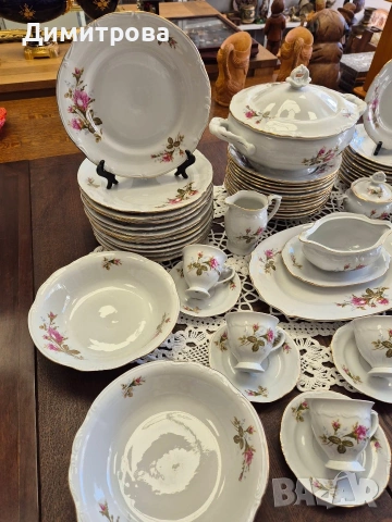Сервиз за хранене и чай/ кафе, снимка 2 - Сервизи - 53956116