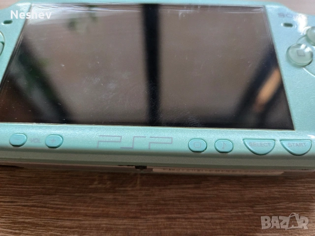 PSP Limited mint green, снимка 10 - PlayStation конзоли - 54091419