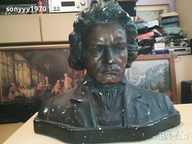 БЕТХОВЕН ГОЛЯМ МАСИВЕН БЮСТ ОТ ГЕРМАНИЯ 1804231514