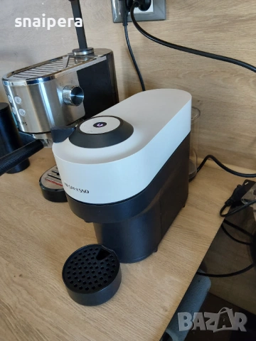 Кафемашина с капсули NESPRESSO VERTUO POP Mch White, снимка 12 - Кафемашини - 53889189
