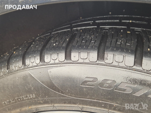 Гума Pirelli zero winter * 285/40/20, снимка 5 - Гуми и джанти - 52859140