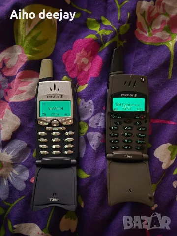 Ретро класики: Ericsson T39m и Ericsson T28s , снимка 2 - Sony Ericsson - 56536982