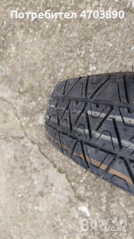 Резервна гума - патерица за BMW E46 E90 E91-5X120, R16, снимка 5 - Гуми и джанти - 53882159