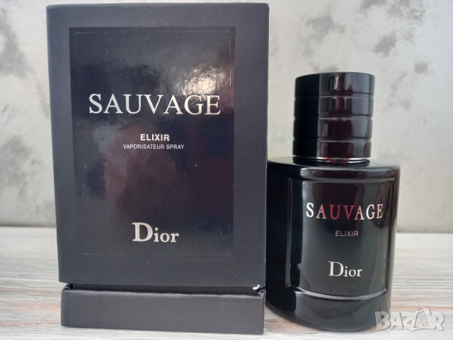 DIOR SAUVAGE ELIXIR - парфюм 60мл., снимка 2 - Мъжки парфюми - 44806534