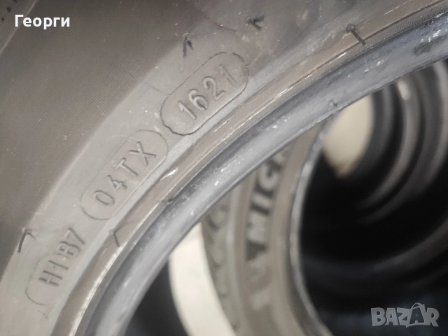 4бр.зимни гуми 245/45/18 Michelin, снимка 6 - Гуми и джанти - 52736399