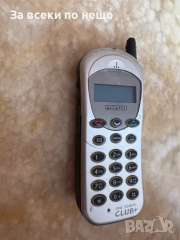 Alcatel One Touch Club Plus , НЕРАБОТЕЩ, снимка 2 - Alcatel - 49482722