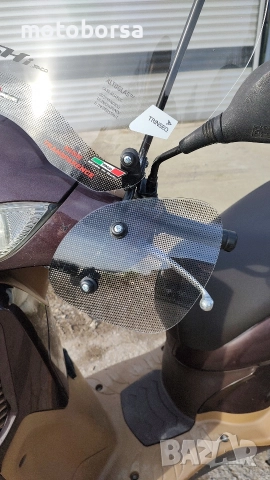 Honda Sh -СЛЮДА,ПРЕДПАЗНО СТЪКЛО НОВО, снимка 3 - Части - 52711309