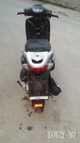 sachs future 125, снимка 2 - Мотоциклети и мототехника - 56393378