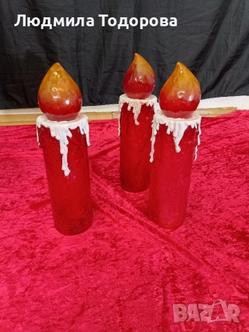 Коледна украса, големи светещи фигури, снимка 2 - Декорация за дома - 52342148