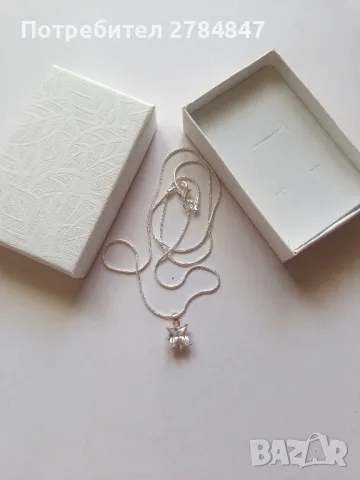 Колие с кристал , снимка 8 - Колиета, медальони, синджири - 47553159