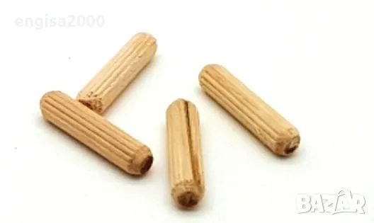 Дибли дървени 8 мм, 8х30мм, 2000 бр., снимка 1
