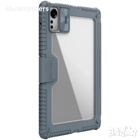 Xiaomi Pad 5 Pro 12.4 (2022) NILLKIN Удароустойчив Калъф и Протектор, снимка 10 - Калъфи, кейсове - 51025398