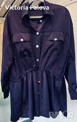 LUXURY лятно копринено яке/риза LAURÈL ( ESKADA), снимка 10 - Ризи - 51205837