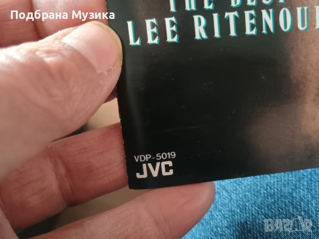 Lee Ritenour - The Best (Signed 1986 JVC Japan ), снимка 7 - CD дискове - 53196711