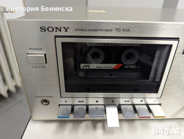 Sony TC K 1А, снимка 4 - Ресийвъри, усилватели, смесителни пултове - 52829348
