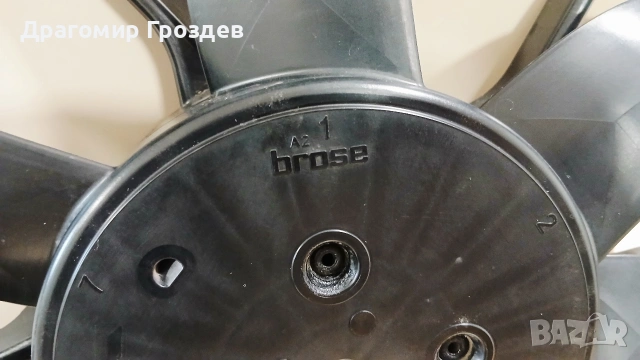 Дифузиор с вентилатор за VW AG group / Фолксваген, Ауди, Шкода, Сеат , снимка 11 - Части - 53230429