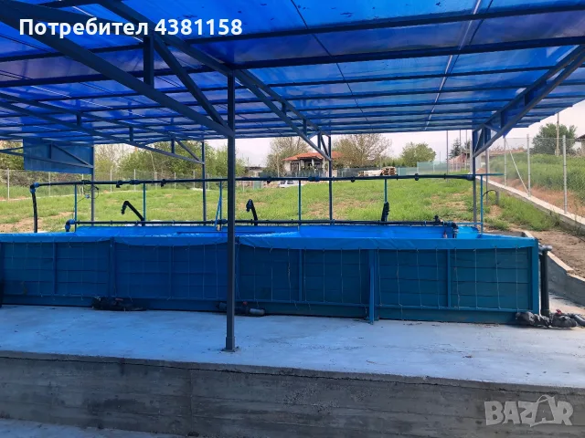 Три басейна с оборудване за въздух помпи, снимка 2 - Водни помпи - 56267668