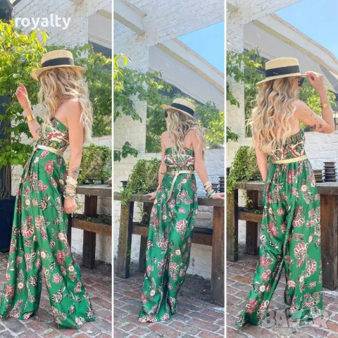 Дамски гащеризони Два цвята , снимка 2 - Гащеризони - 49883635