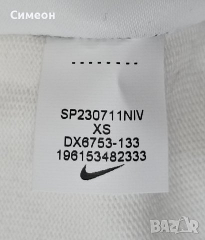 Nike Sportswear Trend Polo оригинална блуза XS Найк памук поло горнище, снимка 8 - Спортни дрехи, екипи - 42871480