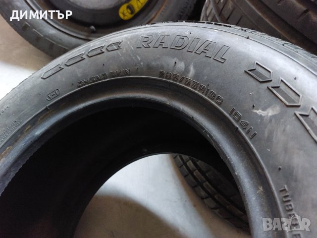 2бр.всесезонни TRAILERMAXX 225/55/12C DOT1517-ЦЕНАТА Е ЗА БРОЙ, снимка 6 - Гуми и джанти - 42796611