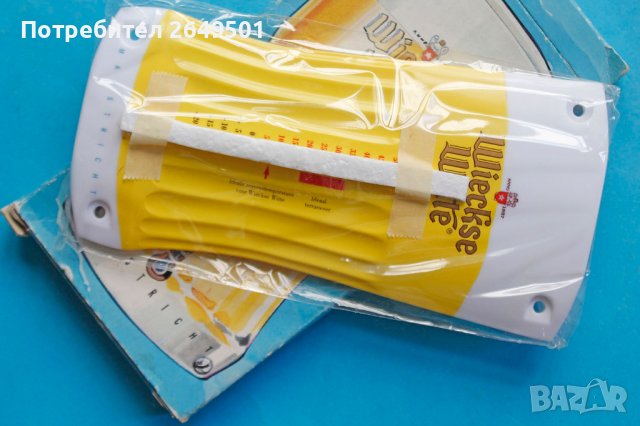 Термометър Реклама на Холандската бира Wieckse Witte, Mint!, снимка 4 - Други - 40159790