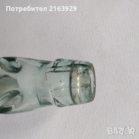 Рядка стара бутилка от лимонада с топче / шише с топче от царско време, снимка 9 - Колекции - 50604186