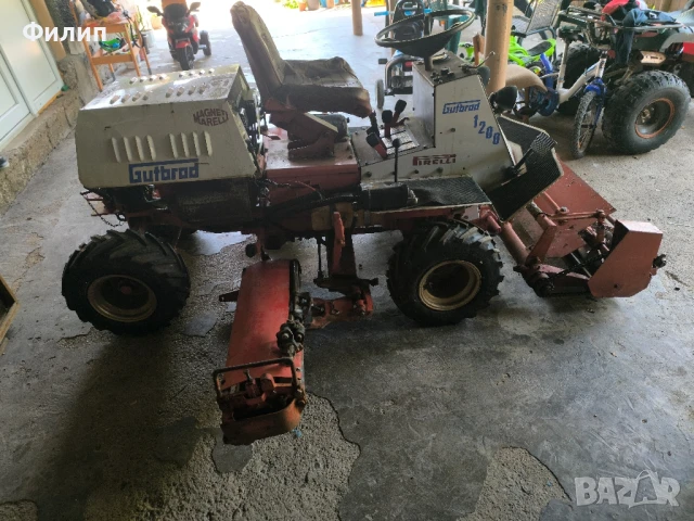 Професионална косачка Gutbrod 1200, снимка 4 - Градинска техника - 50593839