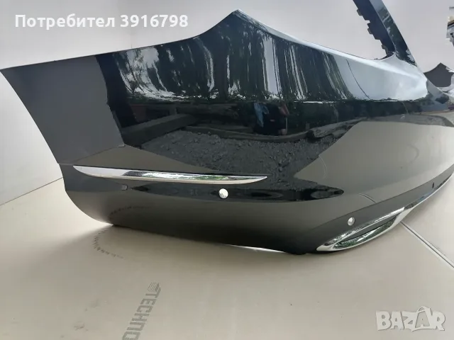 броня Мерцедес Mercedes C Class Ц клас W205 Stoßstange A2058850138 Avantgarde (2015), снимка 3 - Части - 55838189