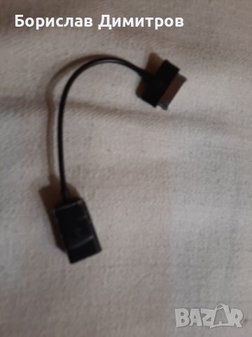 Продавам адаптер USB A женски - Samsung® 30-pin мъжки, снимка 2 - Кабели и адаптери - 40515106