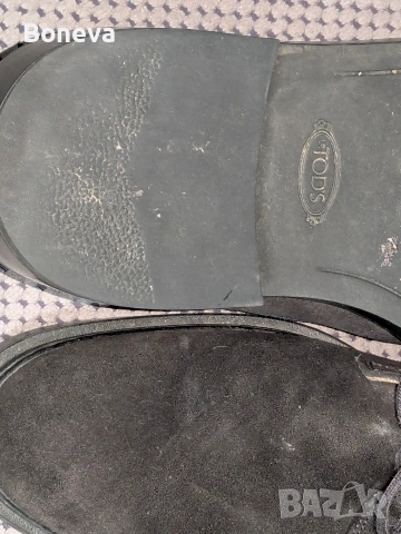 Tod's Боти 42, снимка 4 - Мъжки боти - 54344033