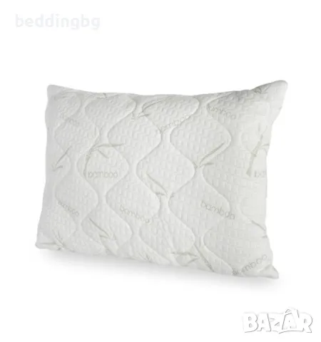#Възглавница Висока Мемори с бамбукови нишки , снимка 1