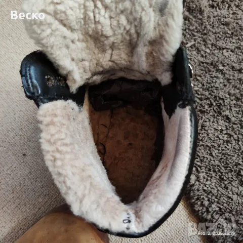 Мъжки зимни боти #42, снимка 3 - Мъжки боти - 49100489