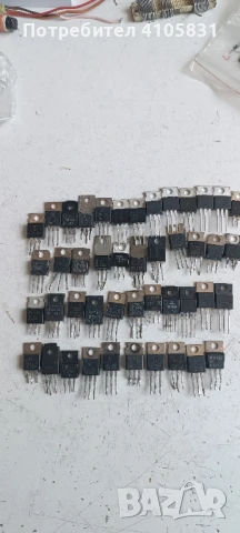 transistori различни, снимка 1