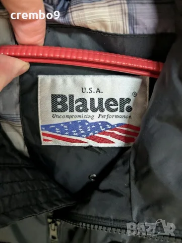 Blauer мъжко яке, черно, M, снимка 3 - Якета - 56505769