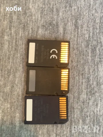 Карта с памет Memory Stick Pro Duo  Sony , снимка 3 - Други игри и конзоли - 55877811